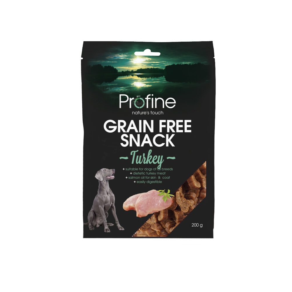 Profine Grain Free Snack - Turkey - 200g