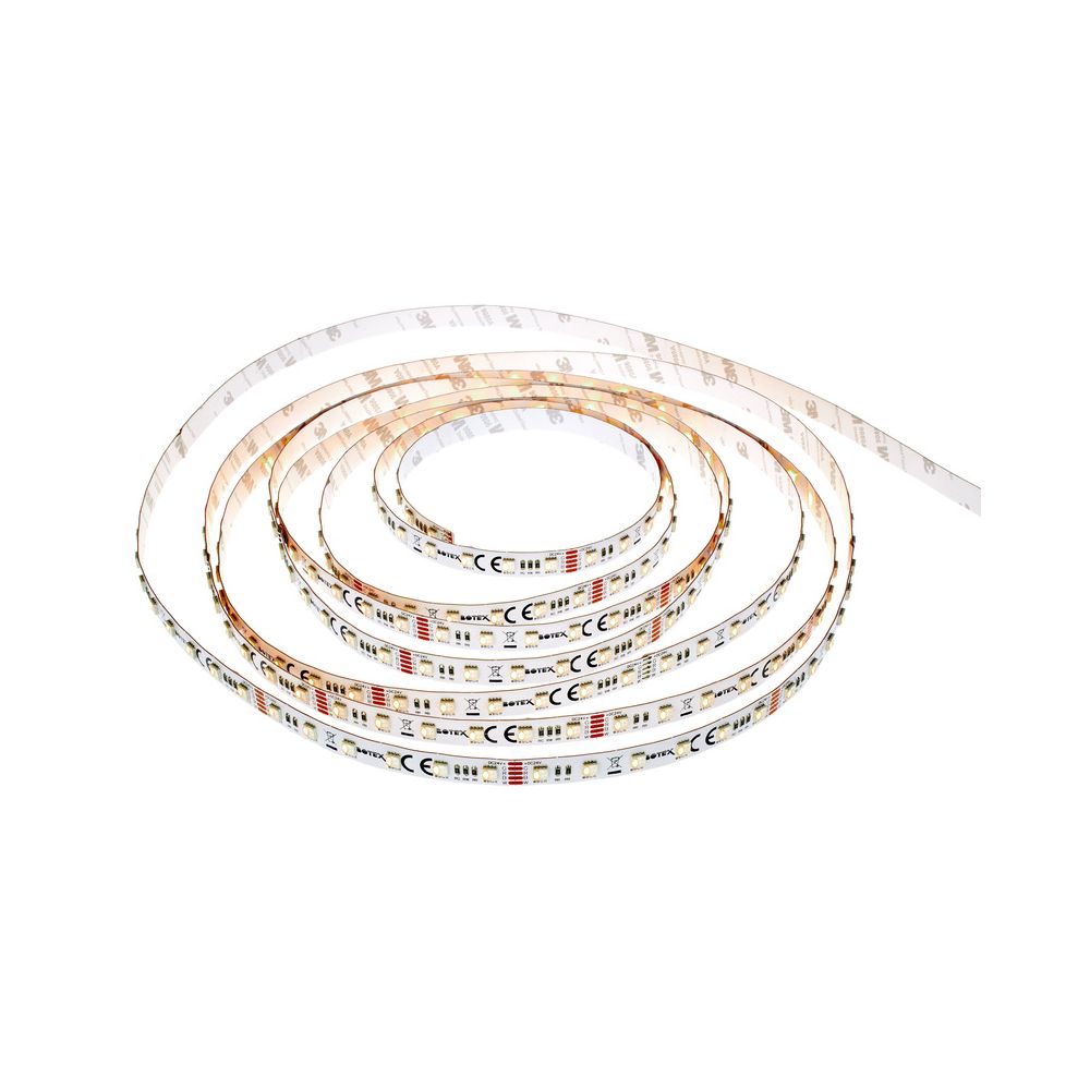 Botex LED Stripe RGBWW 5m – Thomann Ireland