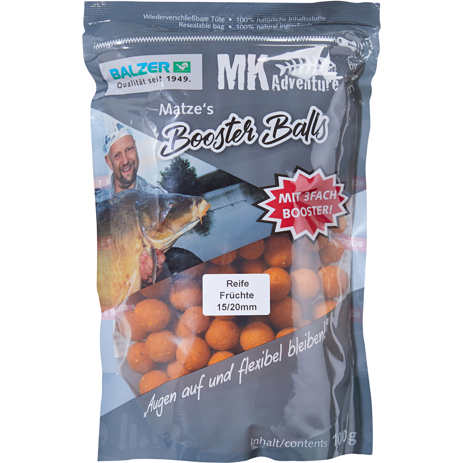 Matze Koch Boilies Booster Balls Special Edition (Ripe Fruit)