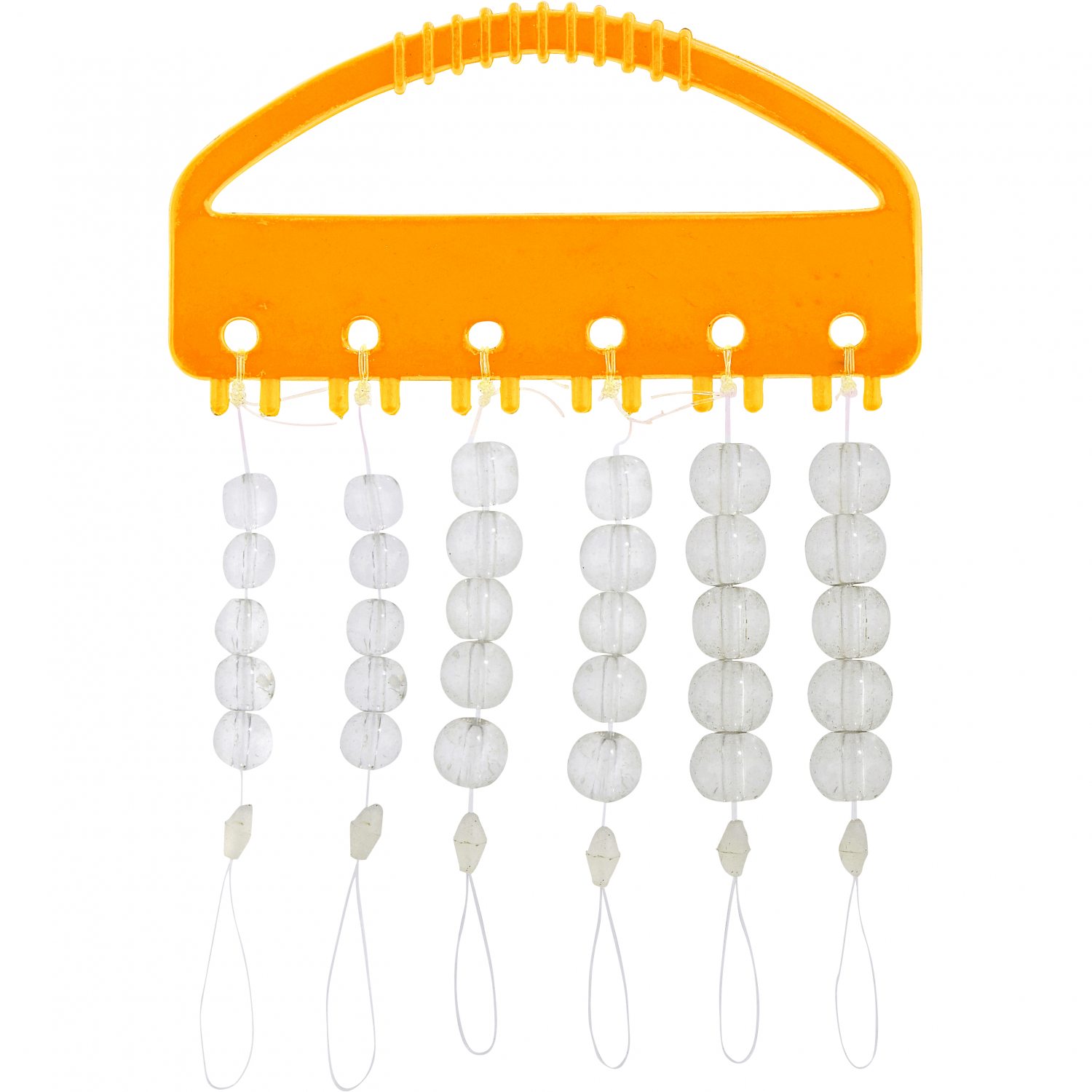 Balzer Transparent glass beads