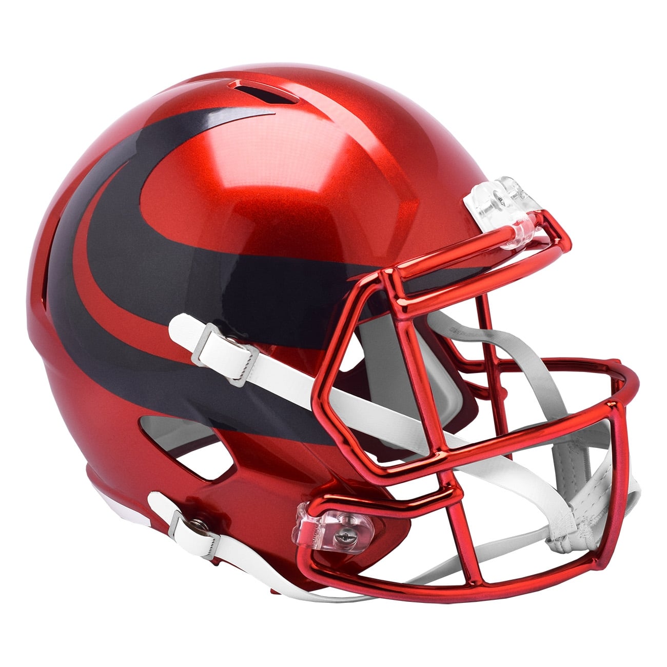 Houston Texans Replica On Field Alternate NFL Speed Full Size Helmet Red