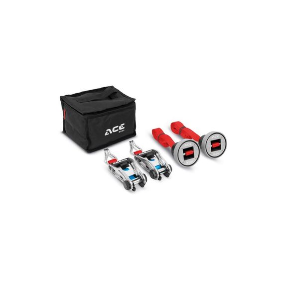Acebikes CAPSTRAP CAPT BLACK FOR BMW R1200/R1250/K1200/K1300/R NINE/HP2 UniversalRef: Ace0030 / Ace4023