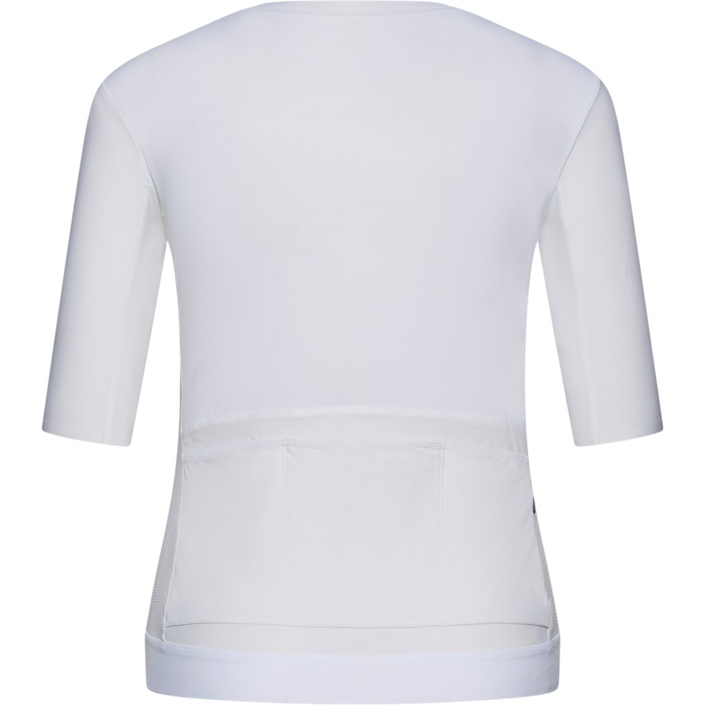 POC Raceday Short Sleeve Jersey Women - 1001 Hydrogen White