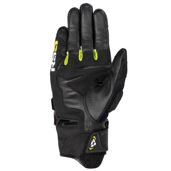 Gants Ixon RS5 AIR - Noir / JauneRef : IX1642