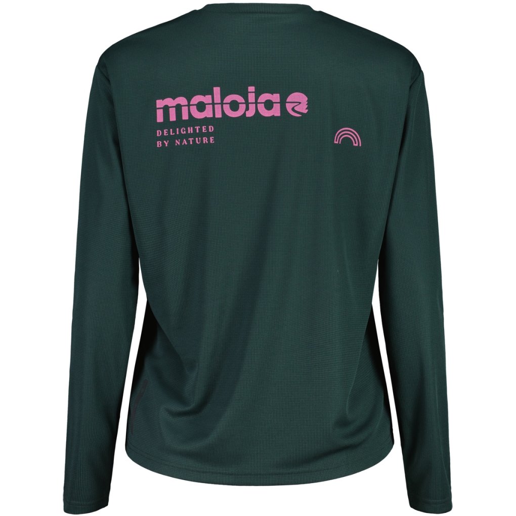 Maloja LoganM. Trail Shirt Women - mountain pine 1226