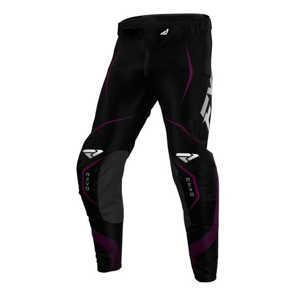 Pantalon cross FXR REVO MX 25 2025 - Noir / VioletRef : FXR0808