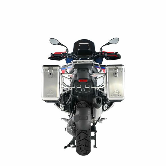 Touratech ZEGA Mundo 31/31 suitcase - Gray support included - AluminumBMW 1300 R 1300 GS ADVENTURE - 2024 - 2026Ref: Trt01304A / 01-035-7100-0