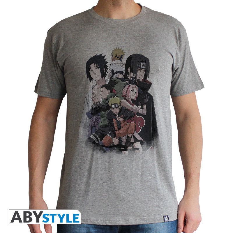 NARUTO SHIPPUDEN T-shirt Group