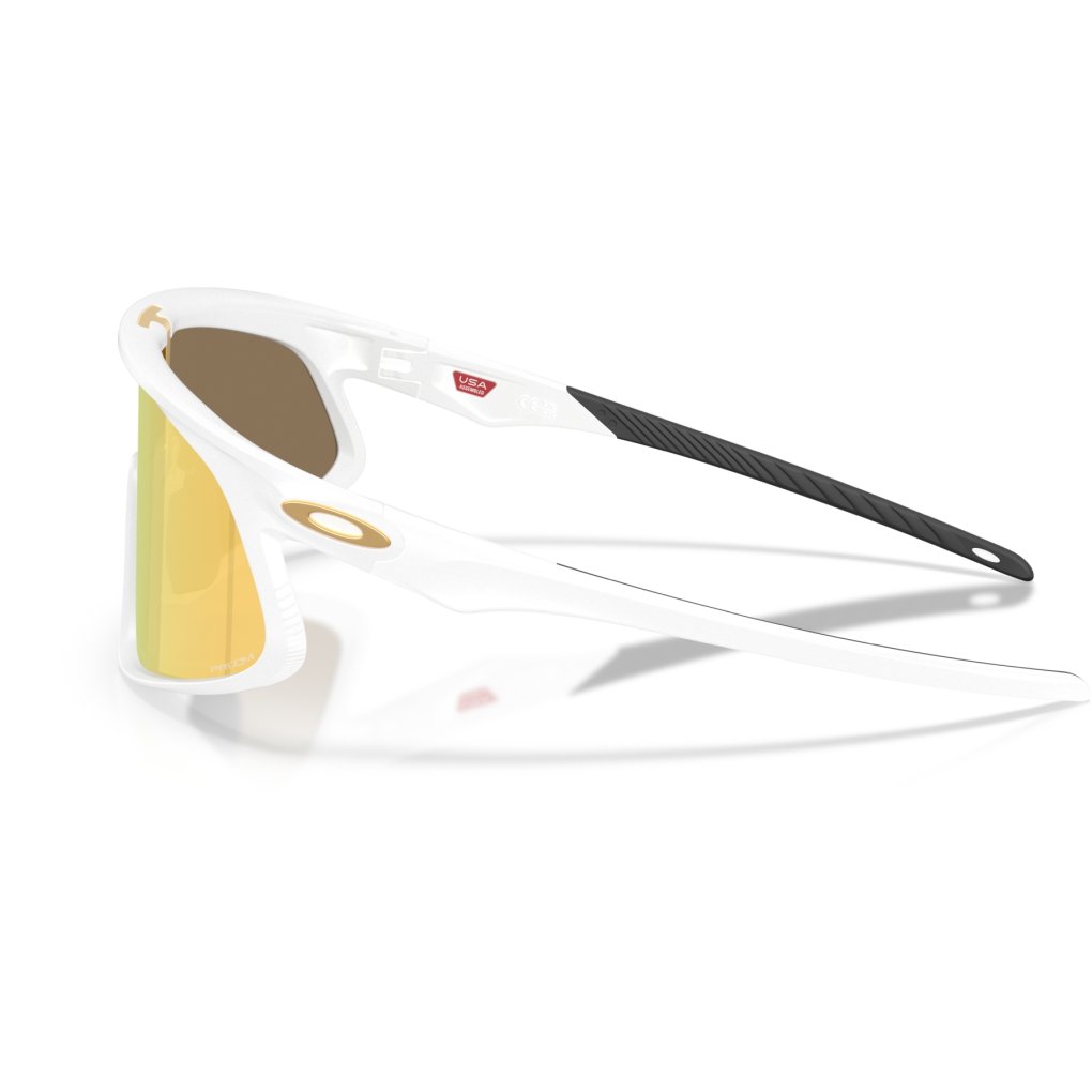 Oakley RSLV 141 Glasses - Matte White/Prizm 24K - OO9524D-0341