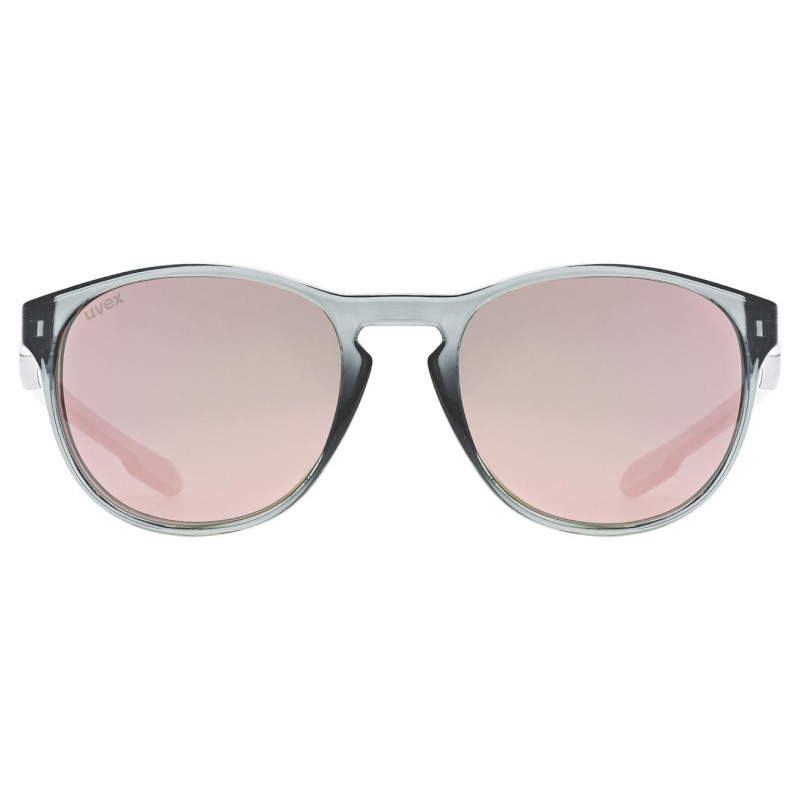 Uvex LGL 53 Sunglasses - smoke/mirror pink