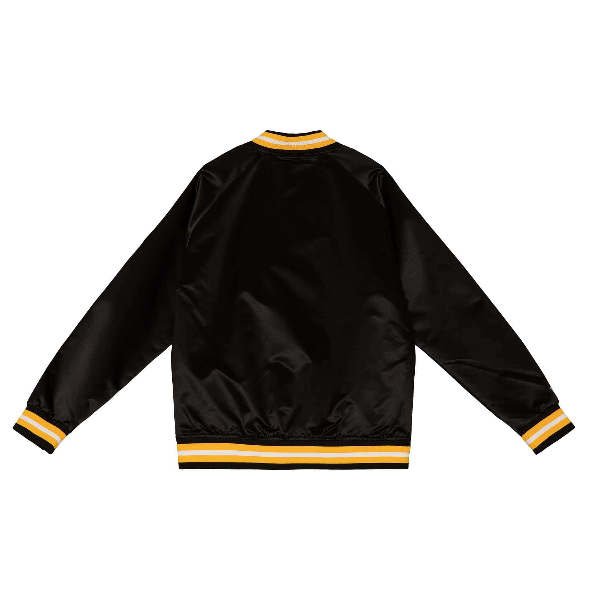 Pittsburgh Penguins Mitchell & Ness Lightweight Satin NHL Jacket