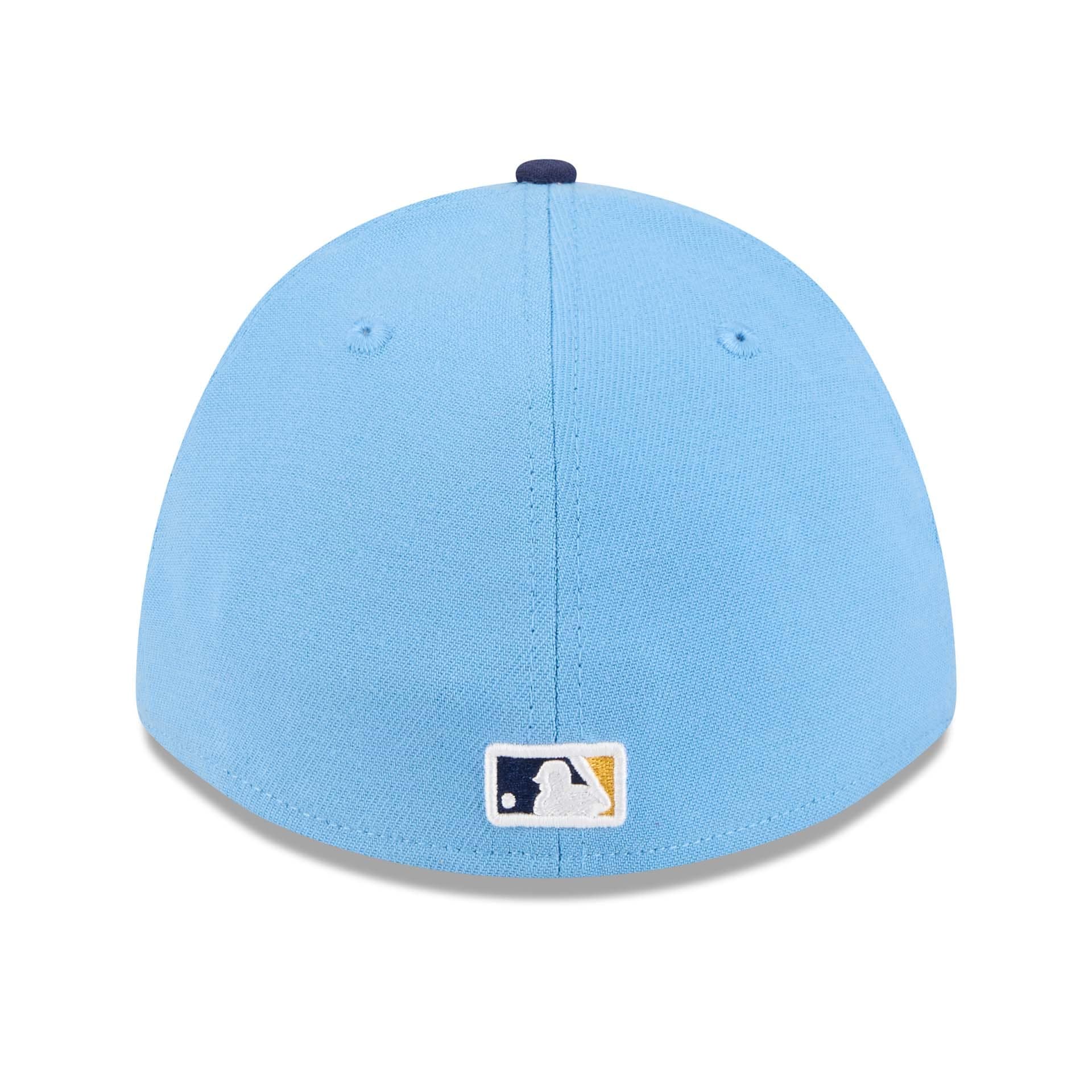 Milwaukee Brewers 2026 MLB Spring Training 39THIRTY M-Crown Flex Cap Blue