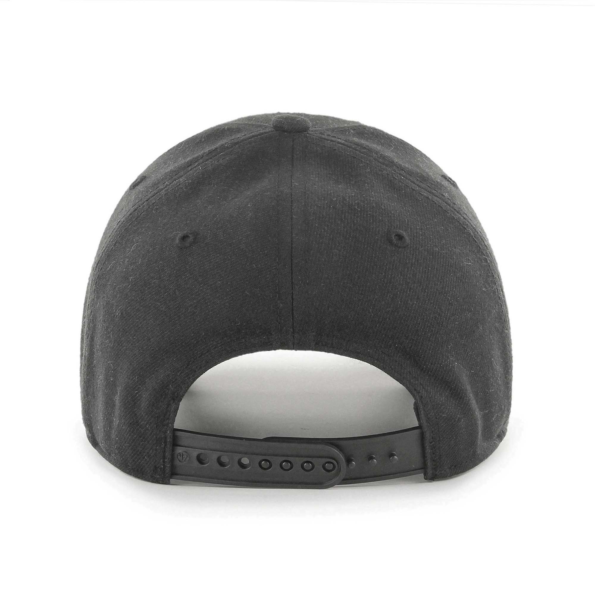 Boston Bruins Metallic '47 MVP Snapback NHL Cap Black