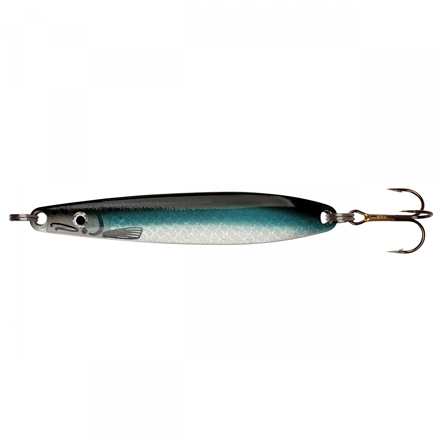 Falkfish Sea Trout Spoon Thor (Bluegreen Bla)