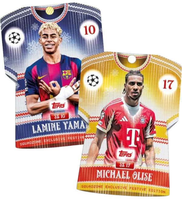 Topps UCC Champions League Match Attax 2025/26 - Countdown Calendar