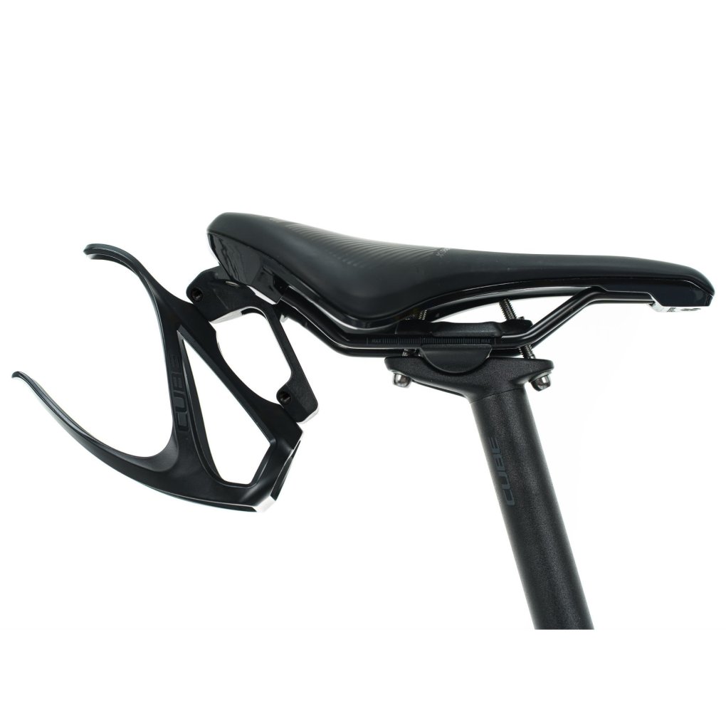 ACID SILink Bottle Cage Adapter for Saddle - black