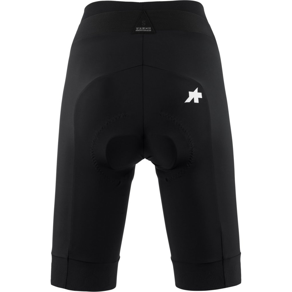 Assos UMA GT Half S11 Shorts Women - long - black series