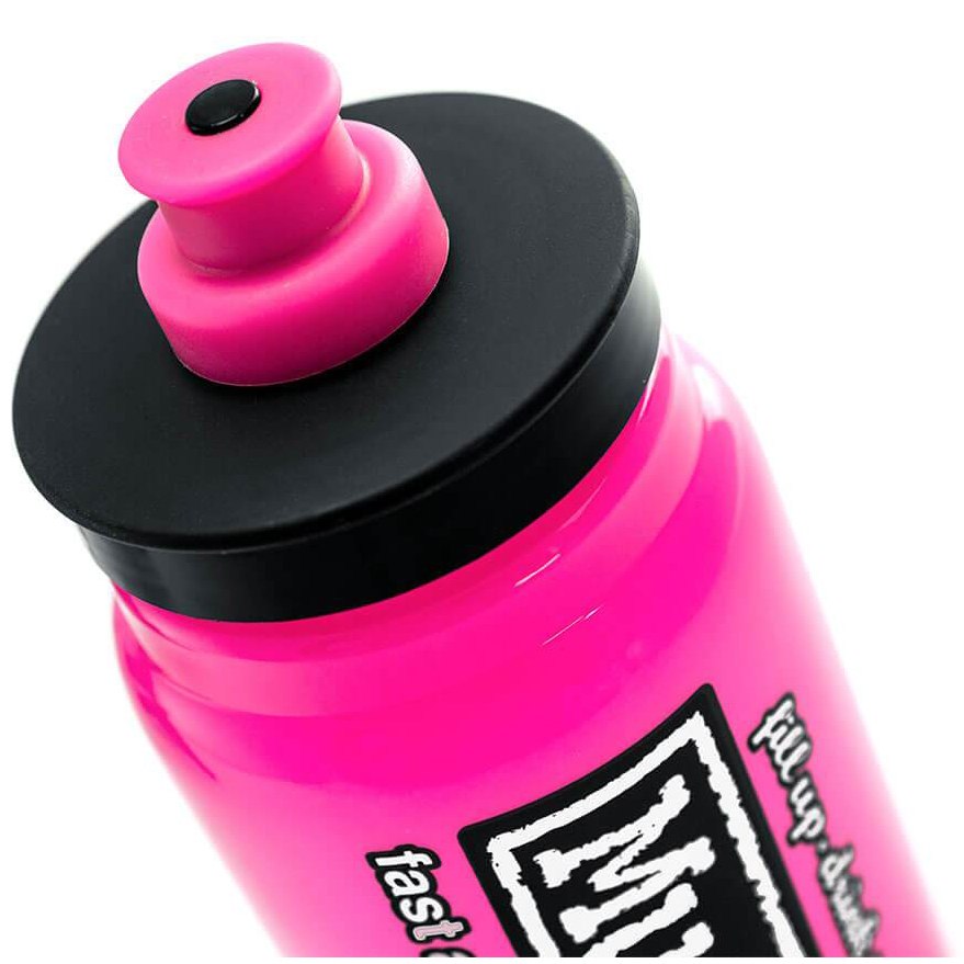 Muc-Off x Elite Fly Bottle - 550ml - pink