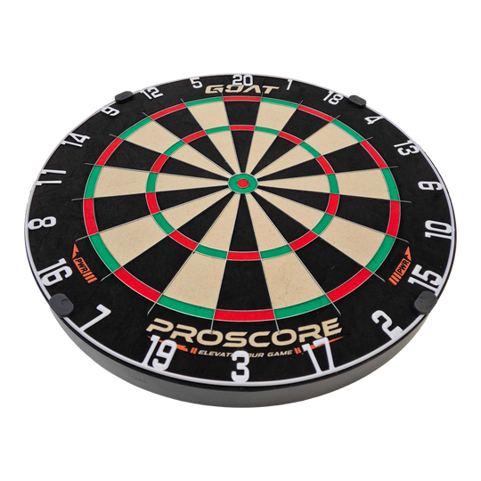 GOAT Proscore PWR steel dartboard