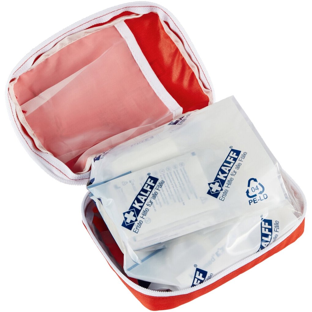 Vaude First Aid Kit M - lava