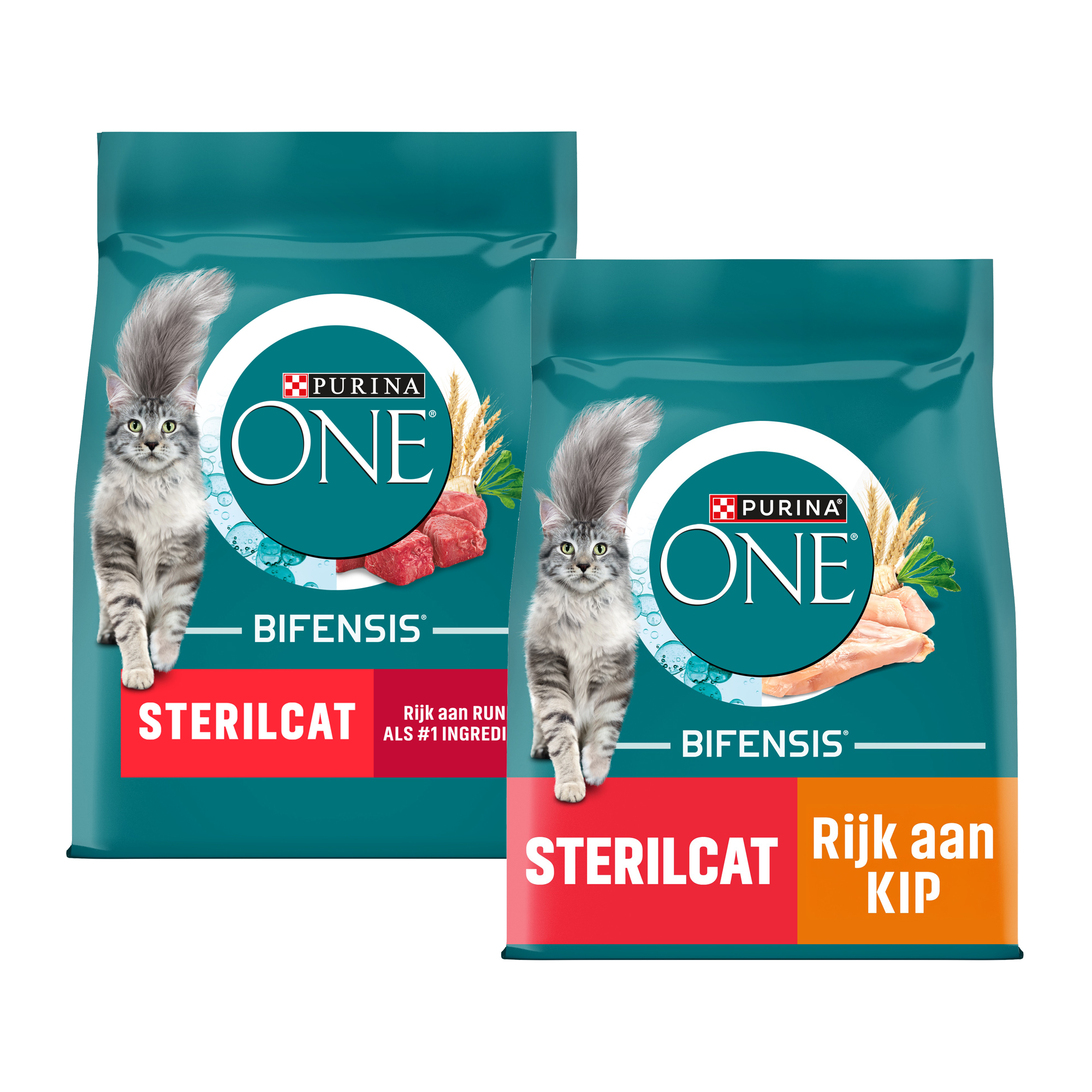 Purina ONE Sterilcat - Beef and Wheat  - 3 kg
