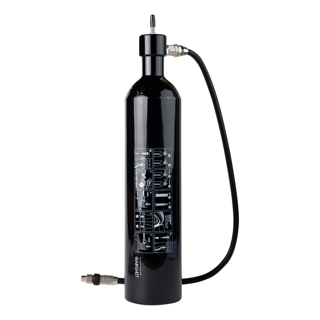 Schwalbe Tire Booster - Tubeless Inflator Cartridge - black - 2026