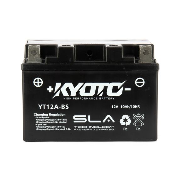 Kyoto Gt12A-Bs Sla Agm BatteryRef: DI0020 / 512128