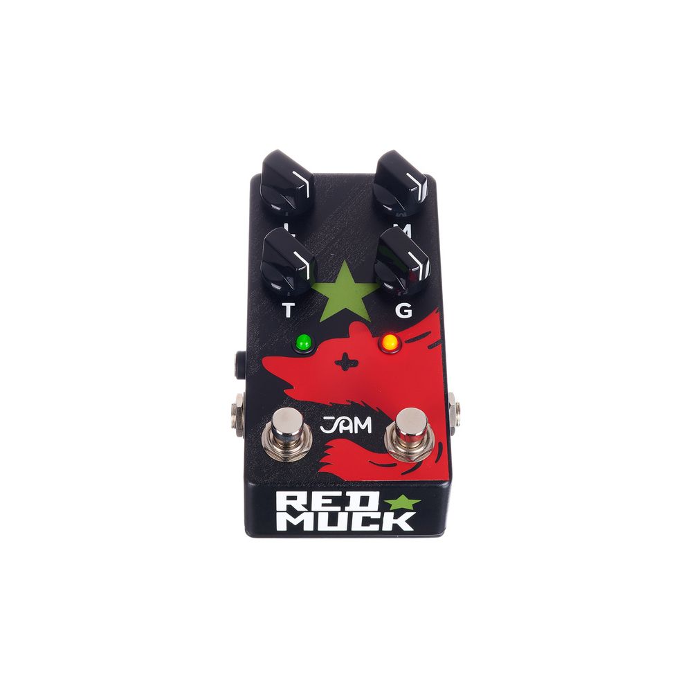 JAM pedals Red Muck Bass Fuzz/Distortion – Thomann Ireland