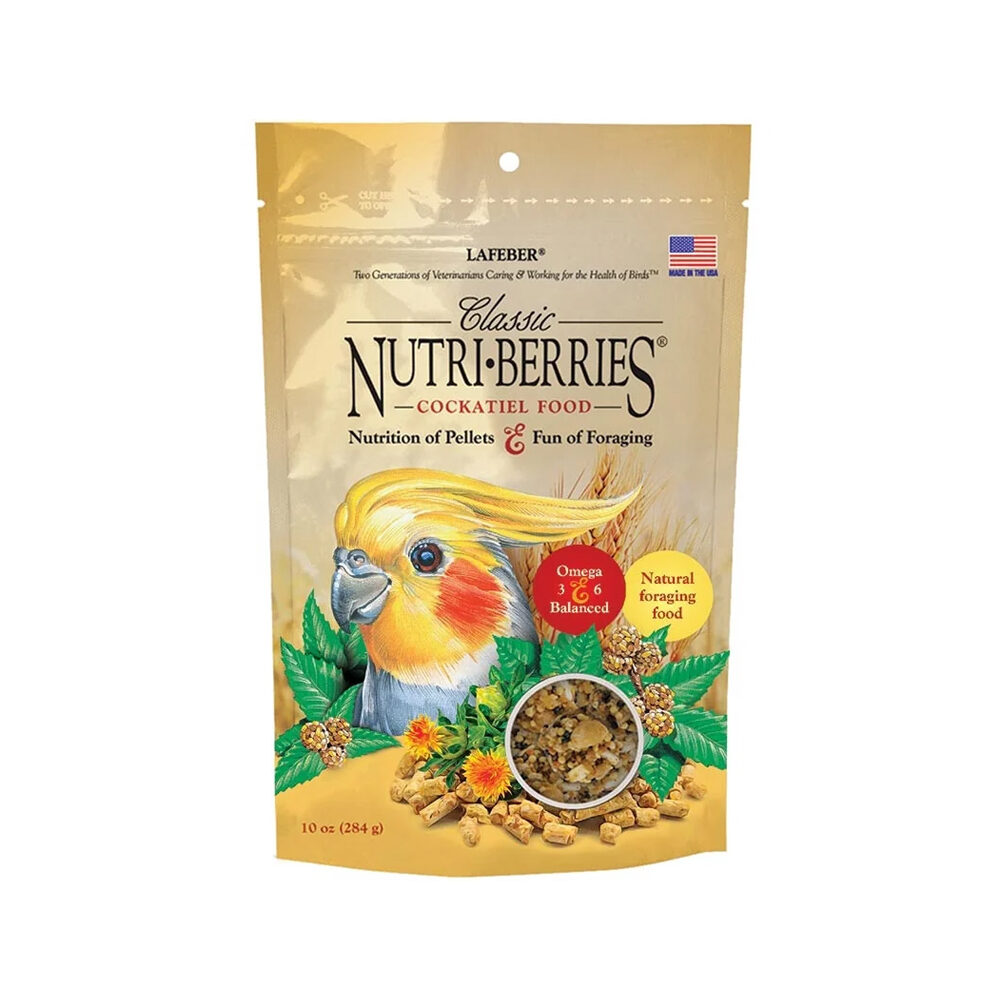 Lafeber Classic Nutri-Berries Cockatiel - 284 gram