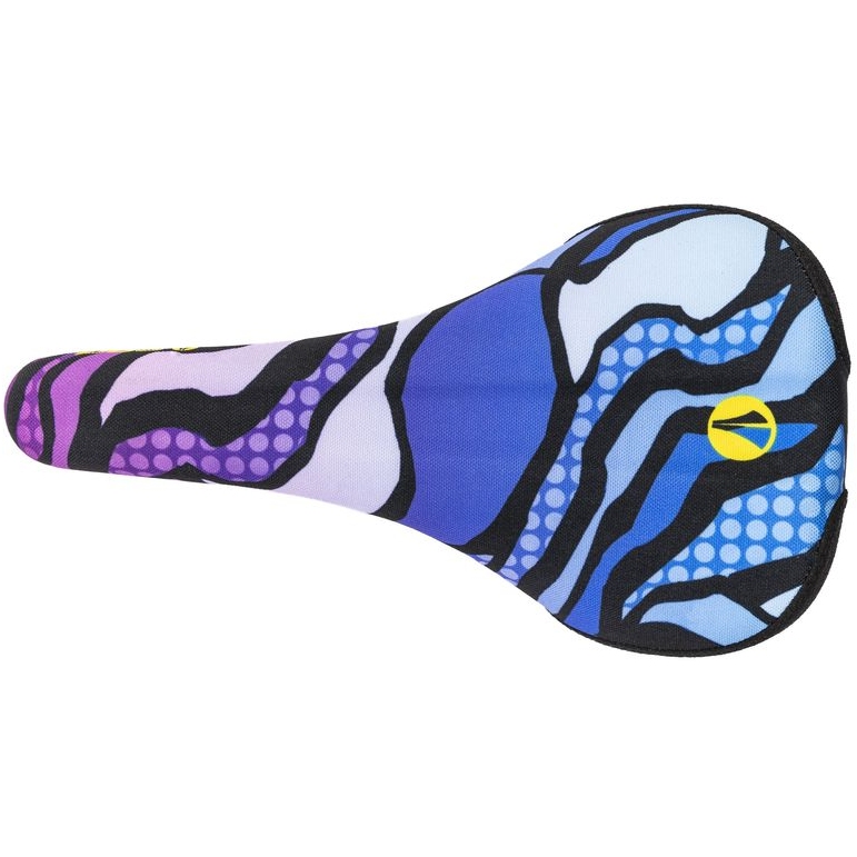 SDG Bel-Air 3.0 Terra Firma Saddle - Hasie & The Robots Limited - camo purple