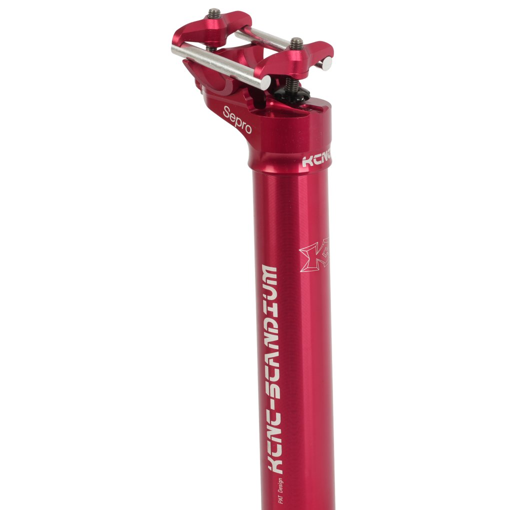 KCNC SEPRO Lite Scandium Seatpost 34.9mm