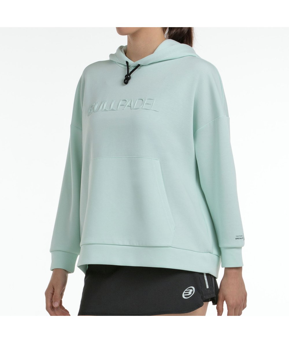 SWEATSHIRT BULLPADEL SILBA WATER GREEN