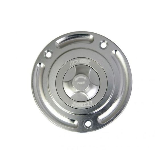 Bike It quarter turn fuel cap 3 bolts Universal - GrayRef: BIK0795 / FFCS05