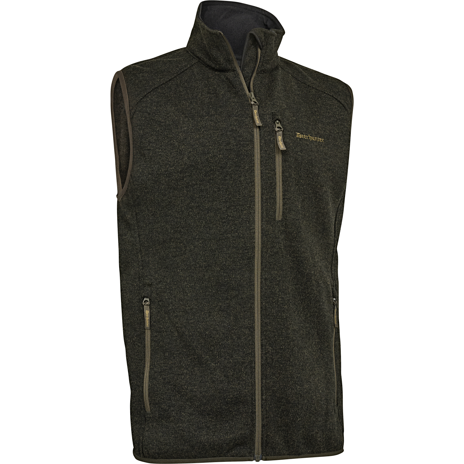 Deerhunter Moor Knitted Vest For Men (Timber)