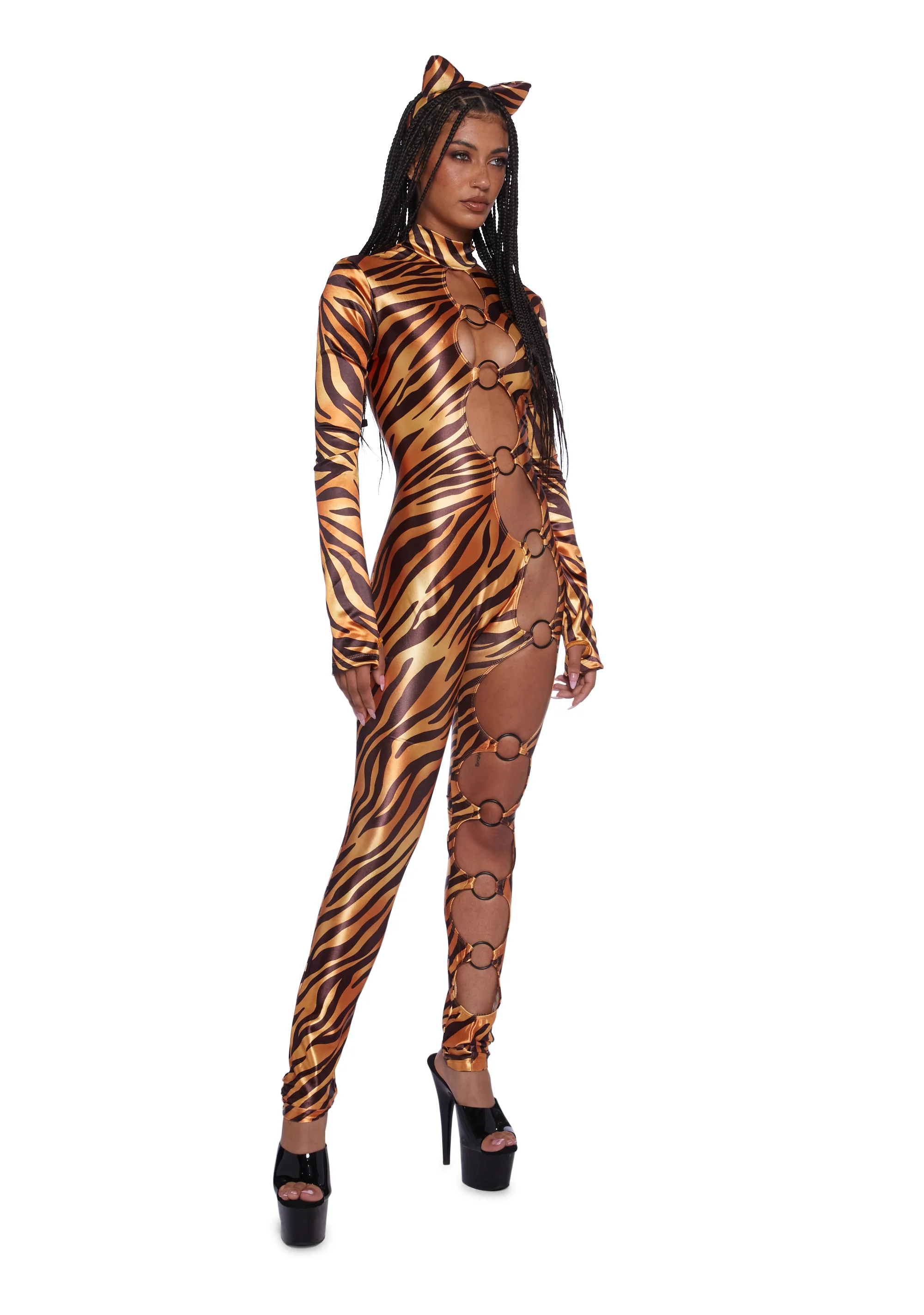 Wild Tigress Costume