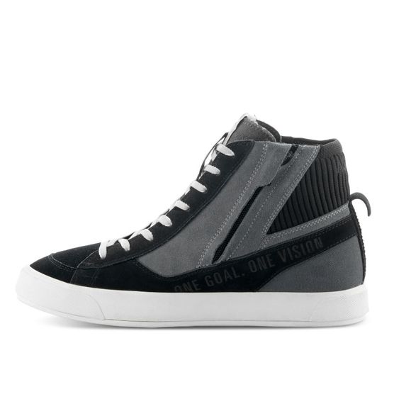 Alpinestars STATED Motorcycle Shoes - Black / WhiteRef: AP3278-C55022