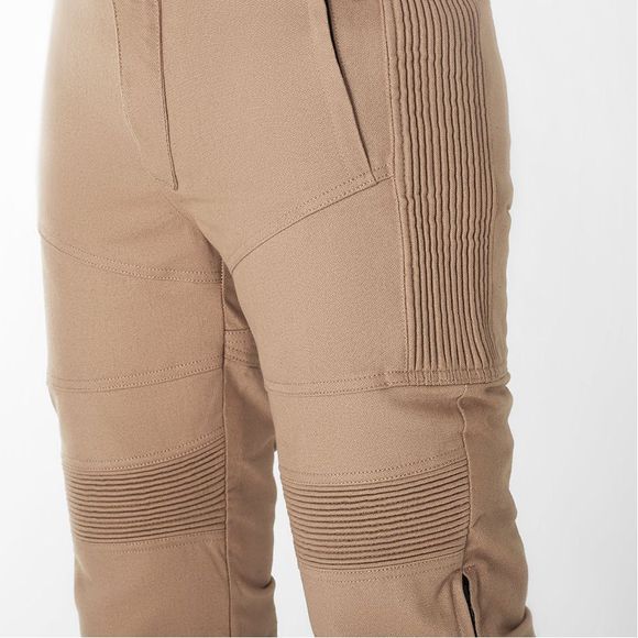 Marshal Fuel Motorcycle Pants - Beige / BlackRef: FUE0009