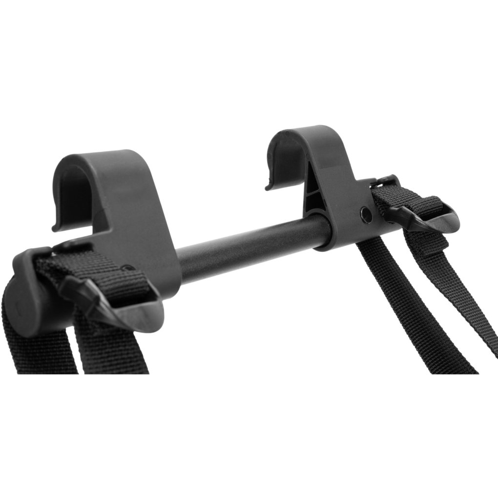 CUBE Baby Seat for Children's Bike Trailer Double CMPT - black