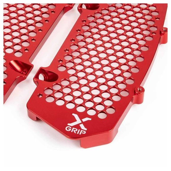 X-GRIP Radiator Guard - RedRef: Xgr0126 / 0513Xg2357