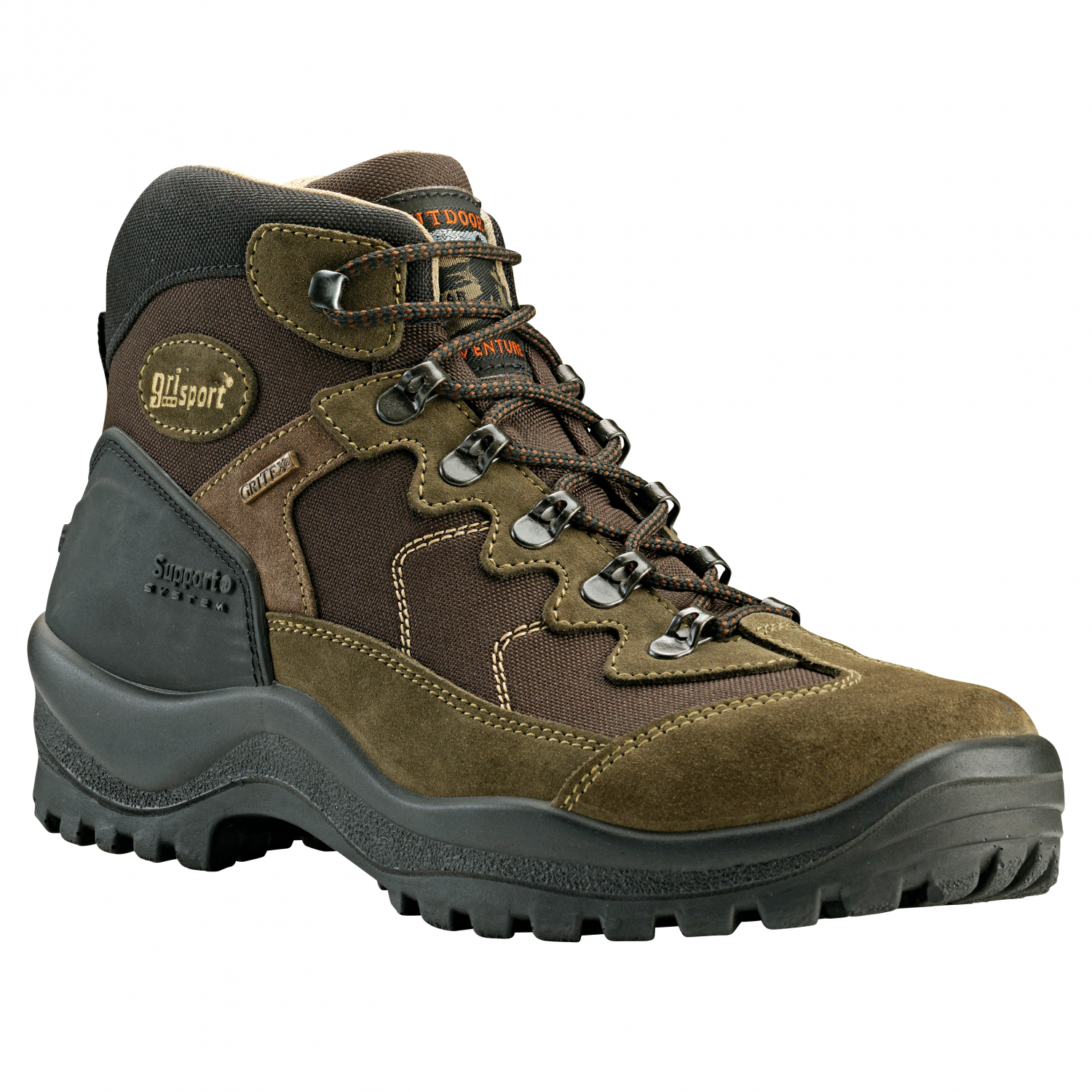 Grisport Tasso Outdoor Boots For Men (Brown)