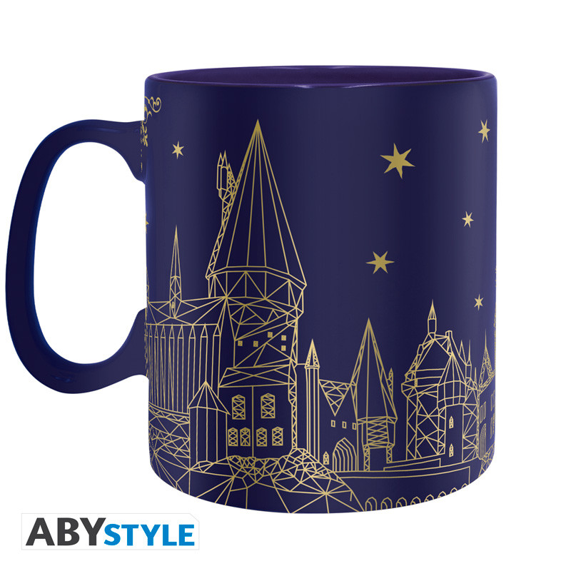 HARRY POTTER Mug Golden Snitch Big size