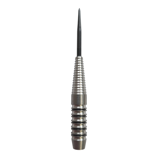 McDart Black Ring Shark steel dart barrels - 24g