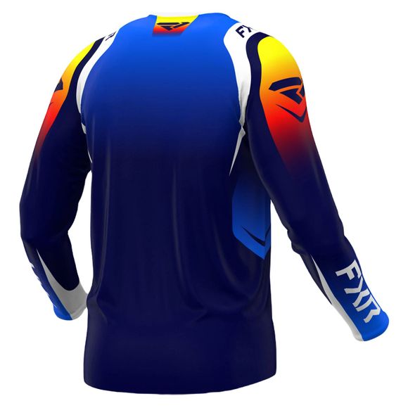 FXR CLUTCH PRO MX 25 2025 cross jersey - Blue / RedRef: FXR0843