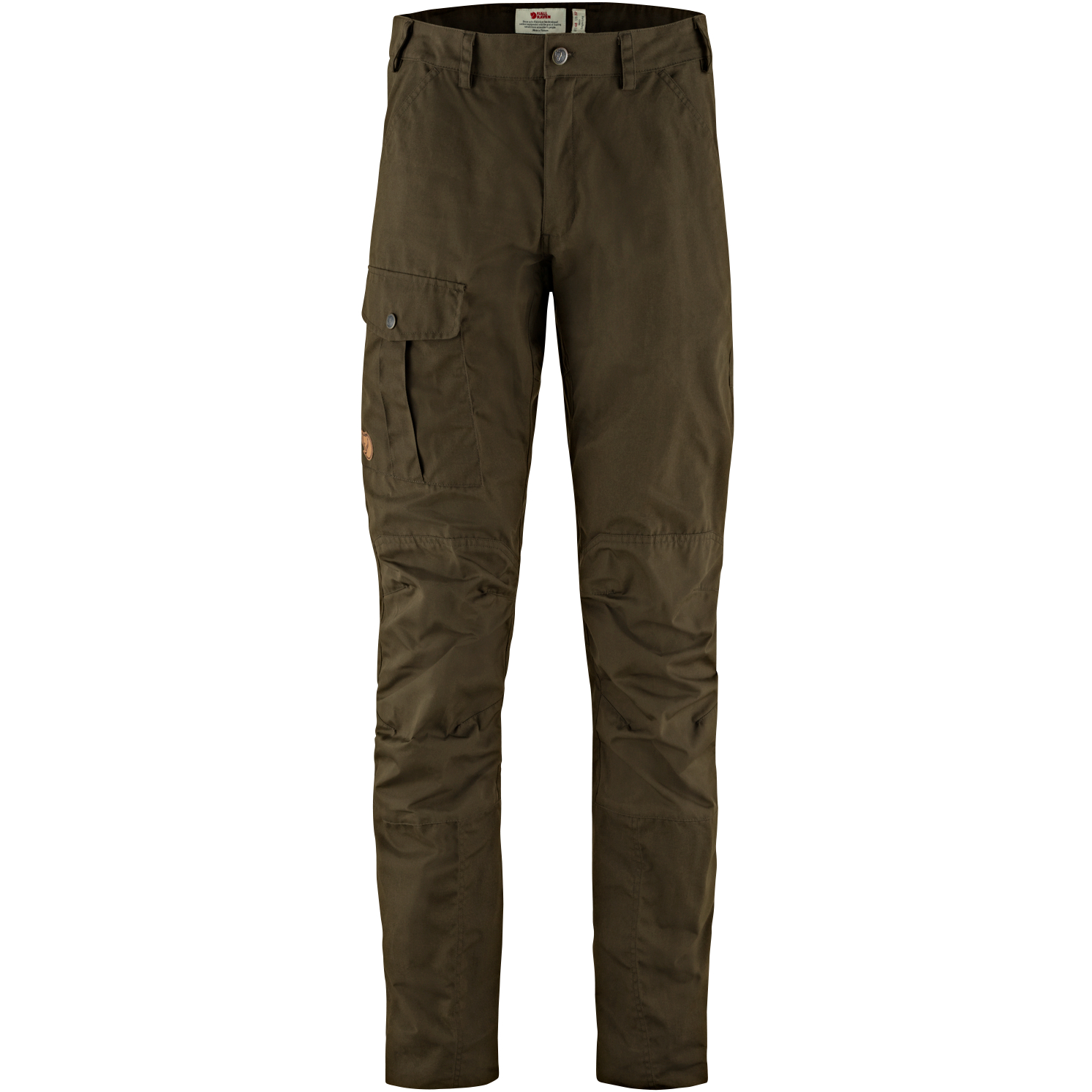 Fjällräven Övik Nils Trousers M Men (Dark Olive)
