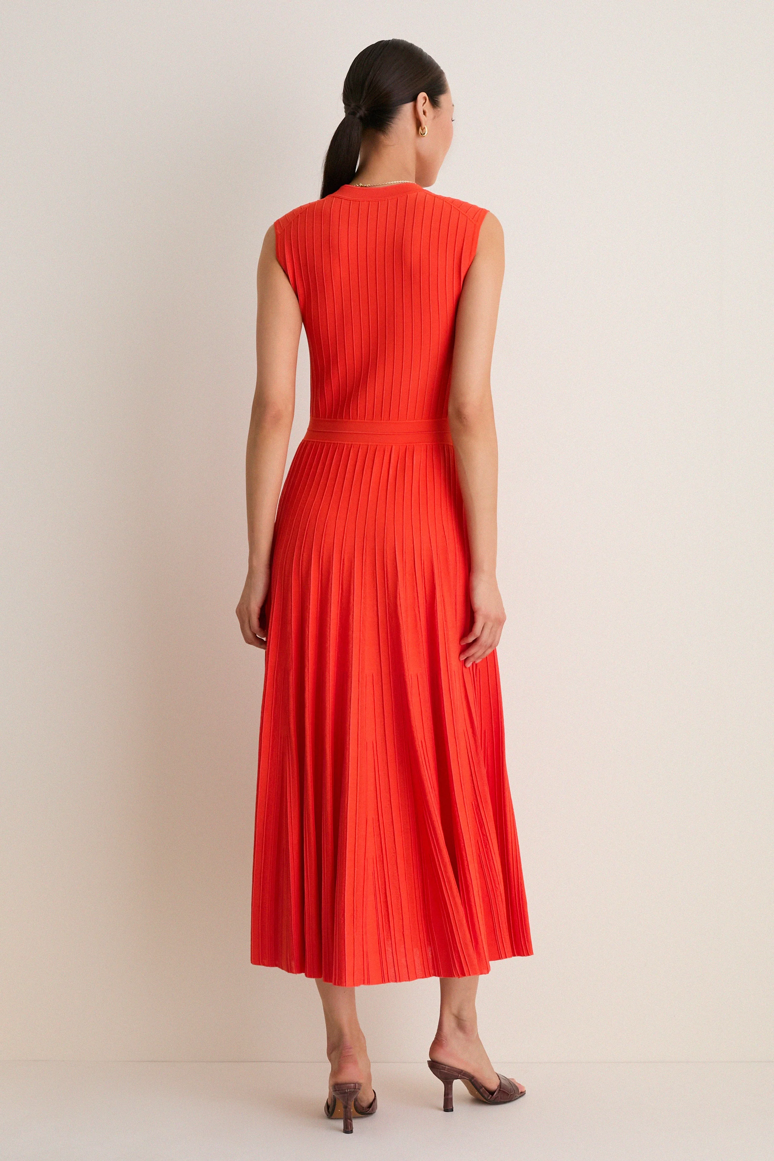 Lobster Ashland Knit Midi Dress