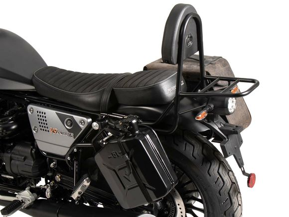 Jerrican Hepco & Becker 4 litres - noirMOTO GUZZI 900 V9 BOBBER - 2021 - 2024Ref : HBE02680A / 4220559 00 01