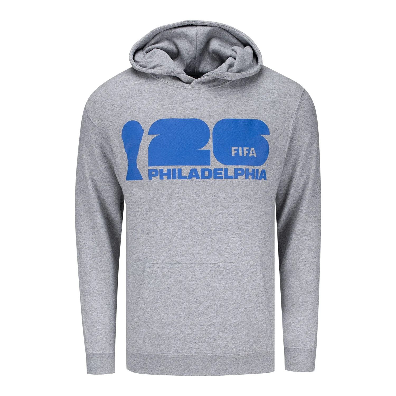 2026 Soccer Fan Collection Philadelphia Grey Hoodie - Unisex