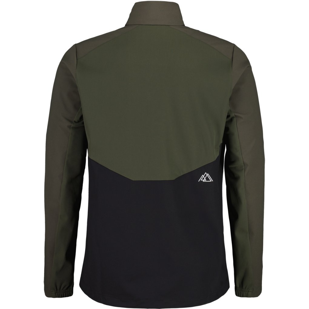 Maloja AlpelM. Nordic Hybrid Softshell Jacket Men - alpine woods multi 1107