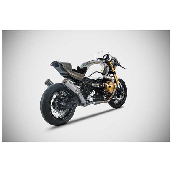 Complete Line Zard capitan scappamento titanium 2 in 2 racing - stainless steel tipRef: Zad00200A / Zbw528T00Tsr-Std