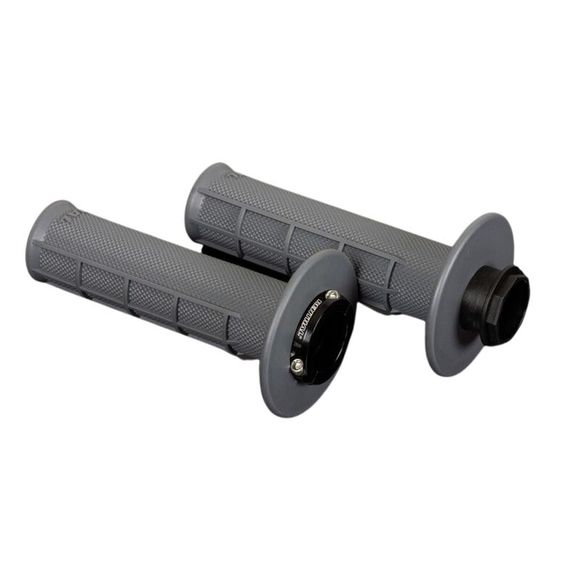 Handlebar handles Renthal MX Lock -on - Medium - Semi -Gafré UniversalRef: RT0115 / 1125287